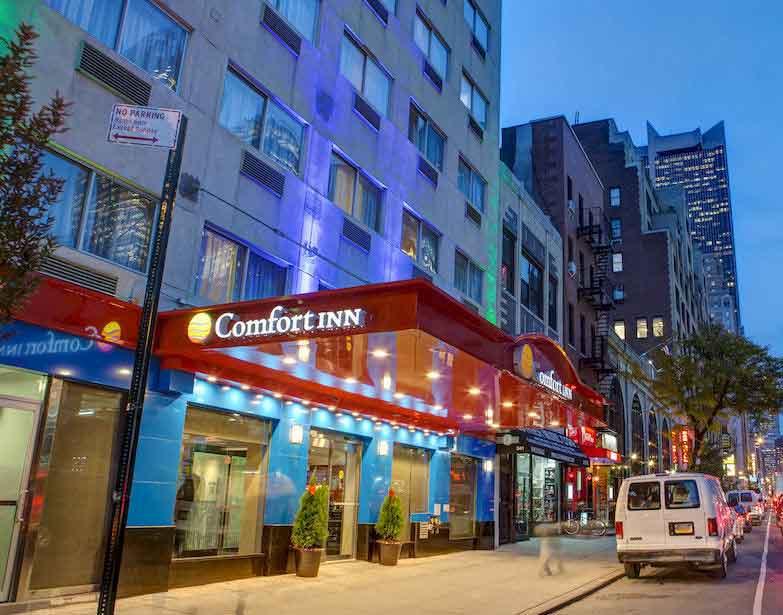 Hotel Ramada By Wyndham Times Square West Nueva York